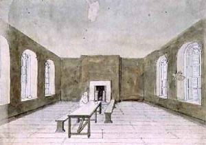 The Condemned Room Newgate Prison by Frederick Nash