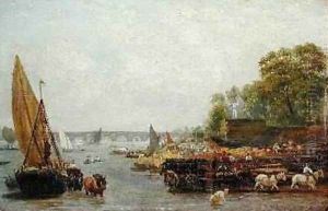Westminster Bridge 1820-30 Westminster Bridge 1820-30