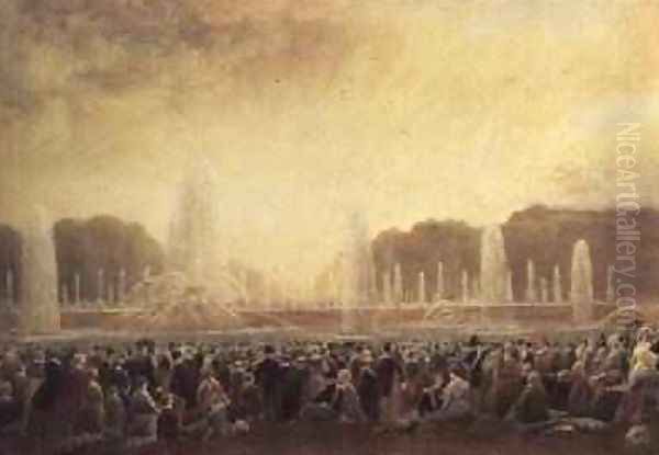 The Fountains at Versailles - view 1
