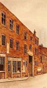 Bull and Mouth Inn St Martin le Grand 1806 Bull and Mouth Inn St Martin le Grand 1806