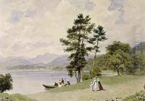 Windermere from Low Wood - view 1