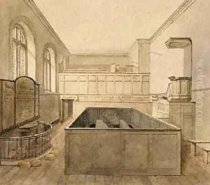 The Chapel Newgate Prison The Chapel Newgate Prison
