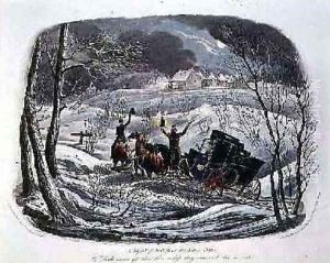 A Signal of Distress or The Christmas Visitor by Newhouse, Charles B.