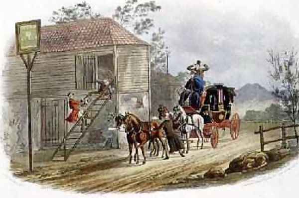 A Lazy Horsekeeper for the Mail - view 1