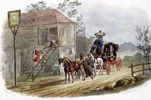 A Lazy Horsekeeper for the Mail by Newhouse, Charles B.