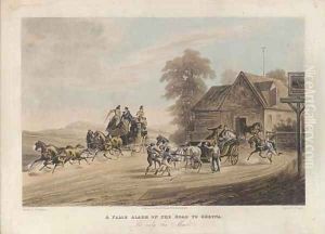 A false alarm on the road to Gretna, by R. Reeve