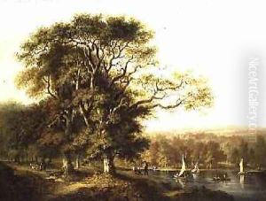 View on The Forth Stirling by Jane Nasmyth