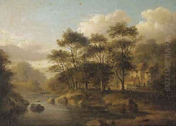 Mill at Woodhall - view 1
