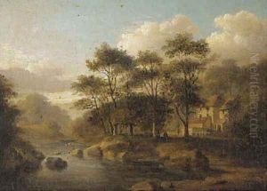 Mill at Woodhall by Jane Nasmyth
