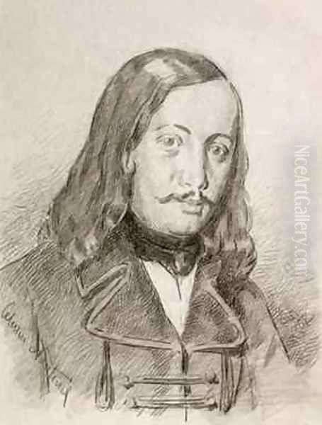 Theophile Gautier 1811-72 - view 1