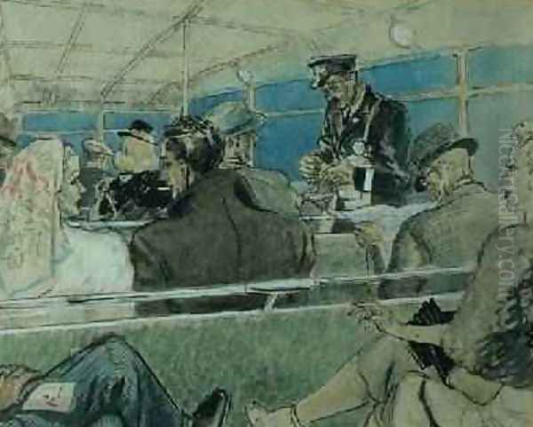 Bus Interior Scene - view 1