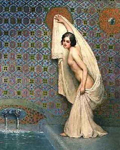Taking a Bath - view 1