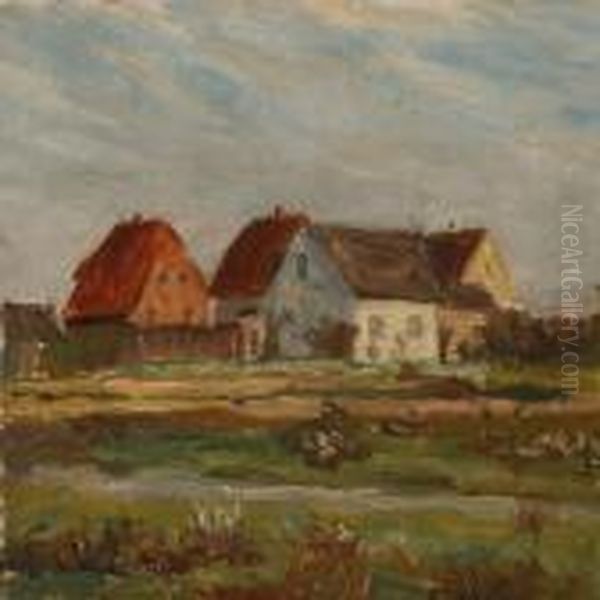 Landscape With Houses - view 1