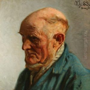 Portrait Of A Elderly Man Portrait Of A Elderly Man