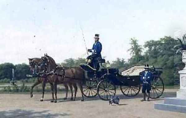 The Awaiting Carriage 1865 - view 1