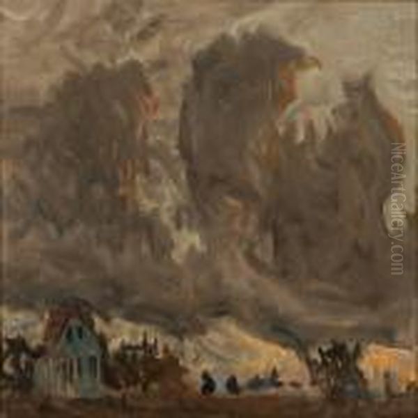 Godthaab - view 1