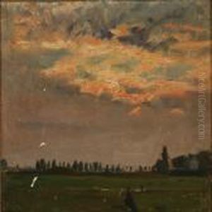 Scene From Dragor, Denmark by Viggo Johansen