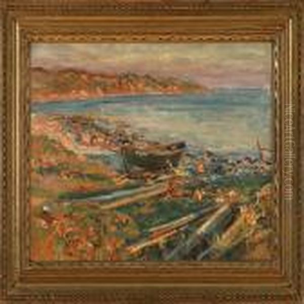 View Of Lonstrup Beach, Jytland - view 1