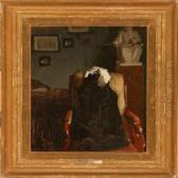 Interior From The Artist's Home - view 1