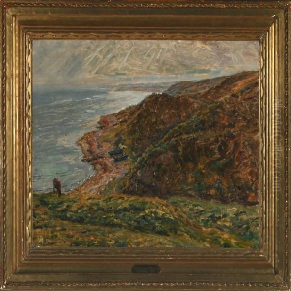 Along The Coast At Refnaes - view 1