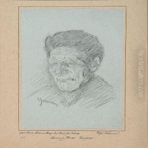 Old Man by Viggo Johansen