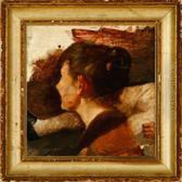 Study Of A Woman - view 1
