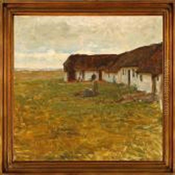 At A Farm In Svinklov - view 1