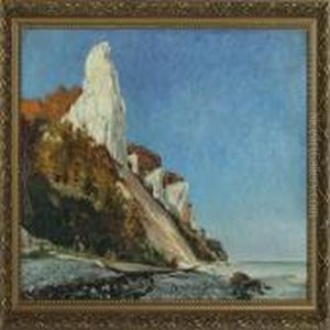 Scenery From Moens Klint by Viggo Johansen