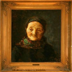 Portrait Of Stinebollerhus From Skagen