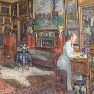 Interior Fra Charlottenborg