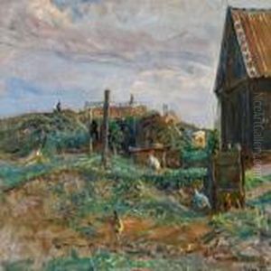Skagen Osterby by Viggo Johansen