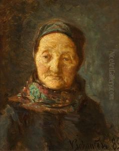 Portrait Of Stine Bollerhus, Skagen