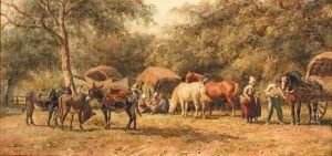 The Halt of the Caravan