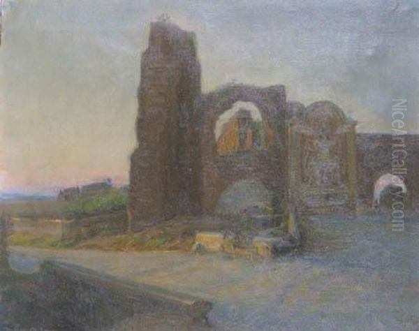 Olio Su Tela - view 1