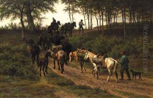 Foresters returning home