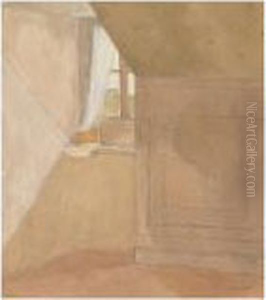 A Corner Of The Artist's Room, Rue Terre Neuve, Meudon - view 1