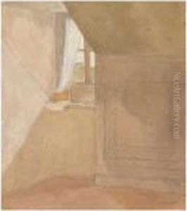 A Corner Of The Artist's Room, Rue Terre Neuve, Meudon by Gwendolen John