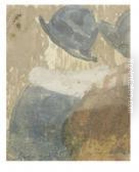 A Nun And Two Orphans In Church - view 1