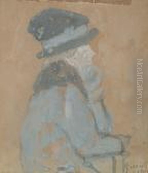 Girl In Church - view 1