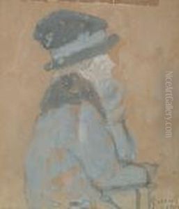 Girl In Church by Gwendolen John