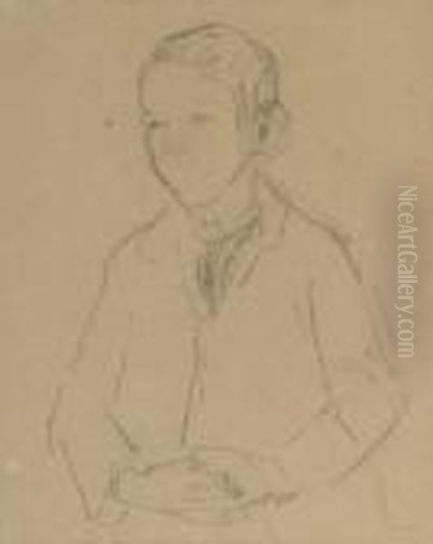 Study Of A Boy - view 1