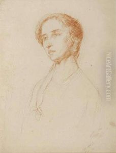 Portrait Of Dorelia Mcneill