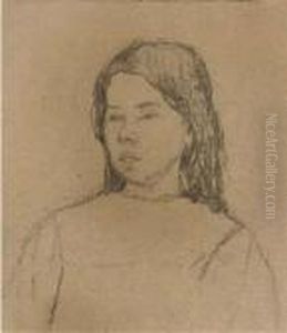 Portrait Of Marie Hamonet