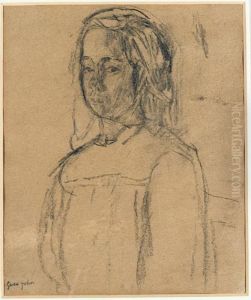 Study Of A Little Girl
