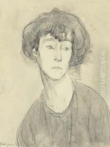 Portrait Of A Woman: Chloe Boughton-leigh Portrait Of A Woman: Chloe Boughton-leigh