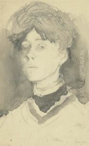 Portrait Of A Lady by Gwendolen John