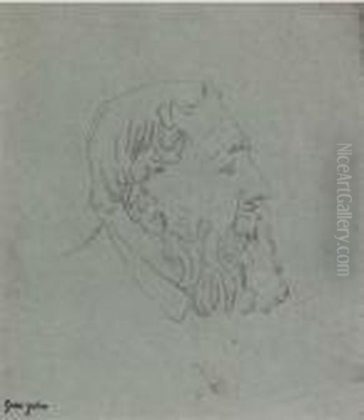 Portrait Of Auguste Rodin - view 1