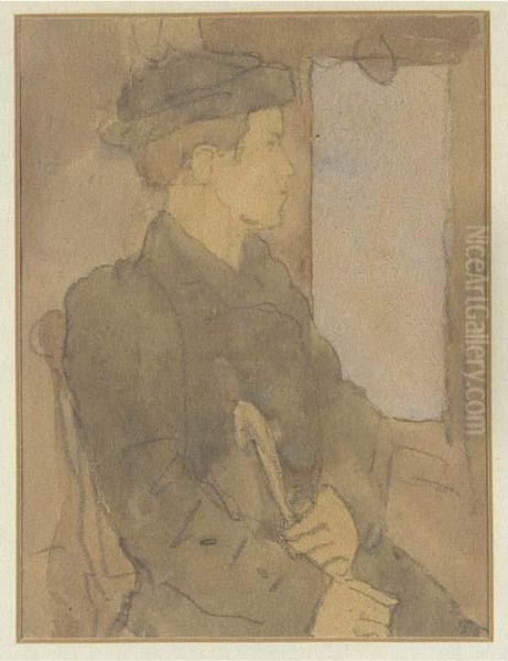 Seated Lady By A Window - view 1