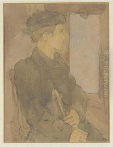Seated Lady By A Window by Gwendolen John