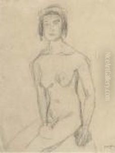 Seated Female Nude Seated Female Nude